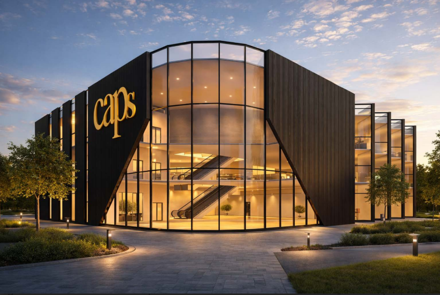 CAPs building pictured in the capabilities presentation