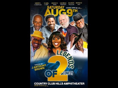 Video thumbnail: Legends of Comedy 2